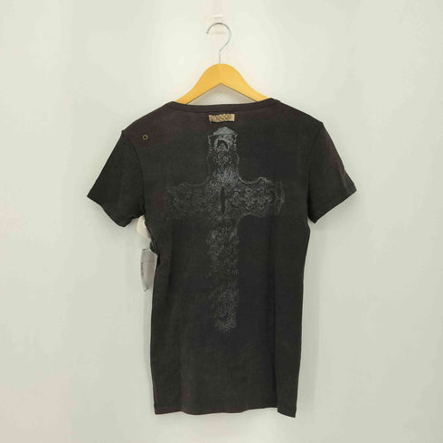 IF SIX WAS NINE CROSS MESSAGED TEE 両面プリント Tシャツ Y2K メンズ import:M