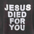 IF SIX WAS NINE CROSS MESSAGED TEE 両面プリント Tシャツ Y2K メンズ import:M