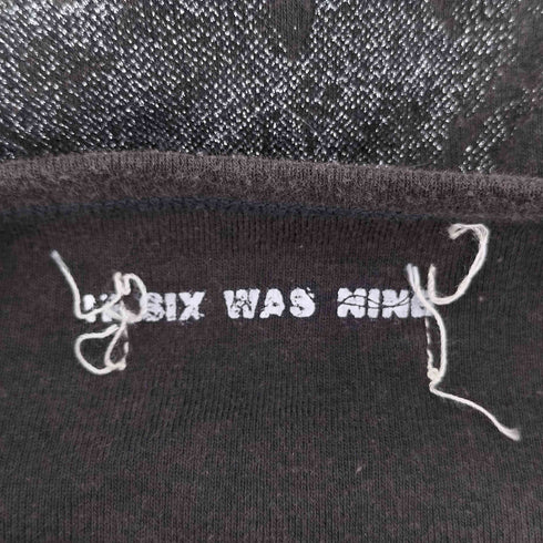 IF SIX WAS NINE CROSS MESSAGED TEE 両面プリント Tシャツ Y2K メンズ import:M