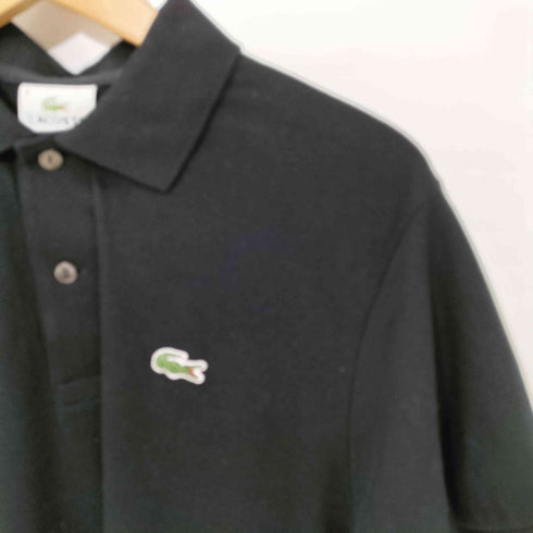 ラコステ LACOSTE ロゴ刺繍 ショートスリーブ ポロシャツ メンズ JPN:3