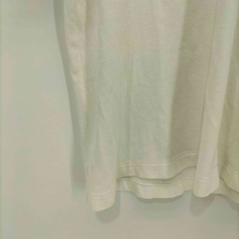 ラコステ LACOSTE ロゴ刺繍 ショートスリーブ ポロシャツ メンズ JPN:3