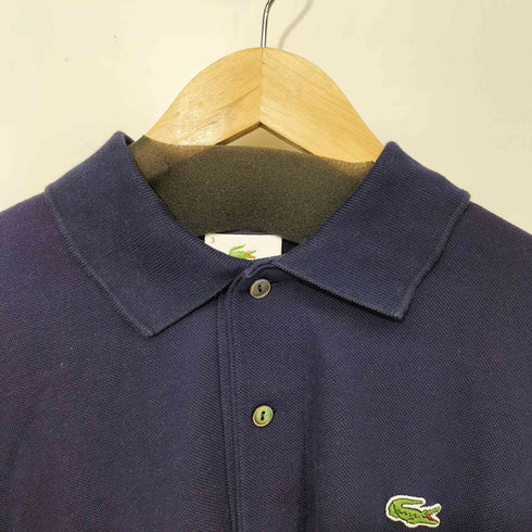 ラコステ LACOSTE ロゴ刺繍 ショートスリーブ ポロシャツ メンズ JPN:3