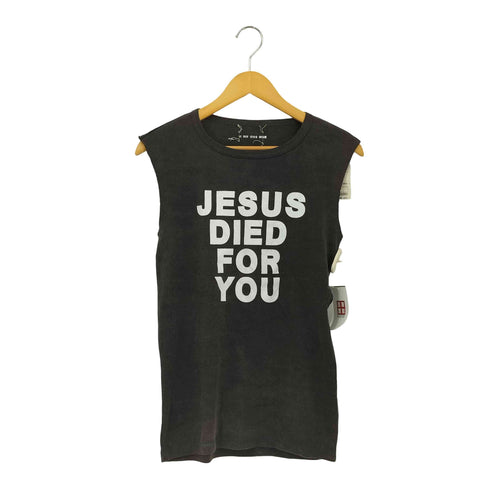 IF SIX WAS NINE CROSS MESSAGED TEE ノースリーブTシャツ Y2K メンズ import:M