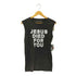 IF SIX WAS NINE CROSS MESSAGED TEE ノースリーブTシャツ Y2K メンズ import:M