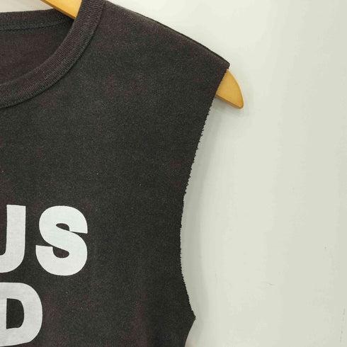 IF SIX WAS NINE CROSS MESSAGED TEE ノースリーブTシャツ Y2K メンズ import:M