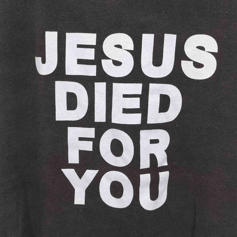IF SIX WAS NINE CROSS MESSAGED TEE ノースリーブTシャツ Y2K メンズ import:M