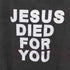 IF SIX WAS NINE CROSS MESSAGED TEE ノースリーブTシャツ Y2K メンズ import:M
