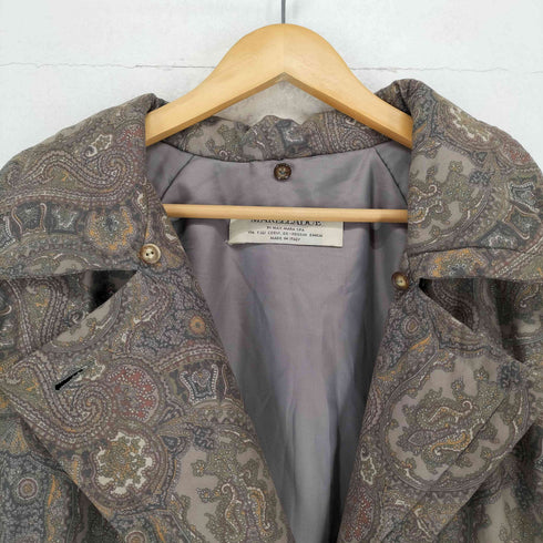 MARELLADUE イタリア製 ペイズリー柄 中綿コート import メンズ import:XL