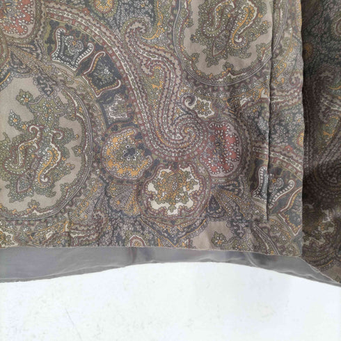 MARELLADUE イタリア製 ペイズリー柄 中綿コート import メンズ import:XL