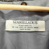 MARELLADUE イタリア製 ペイズリー柄 中綿コート import メンズ import:XL
