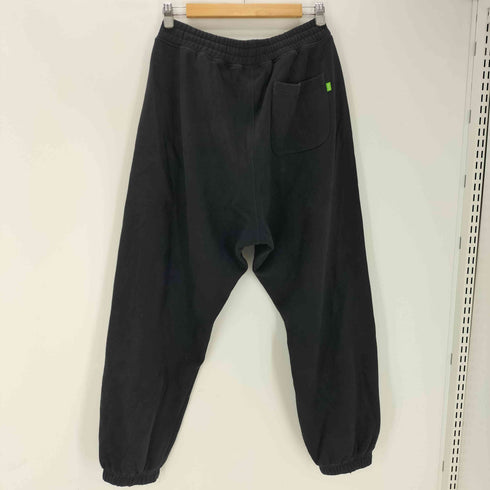 ハフ HUF 22AW OS FLEECE PANT 20周年 Worldwide ロゴ刺繍 ヘビーオンス スウェット フリース パンツ メンズ XL