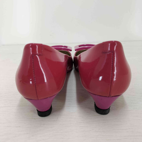 ロシェヴィヴィエ Roger Vivier スクエアプレート パンプス レディース 35 1/2