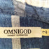 オムニゴッド OMNIGOD チェック コットンリネン ボタンダウンシャツ メンズ JPN:2