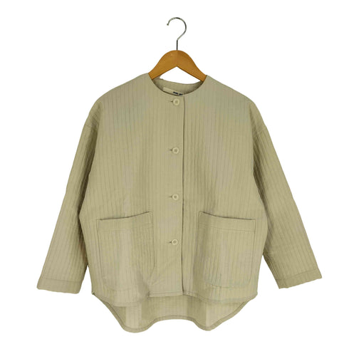 エヴァムエヴァ evam eva 23AW QUILTING JACKET キルティングジャケット レディース JPN:1