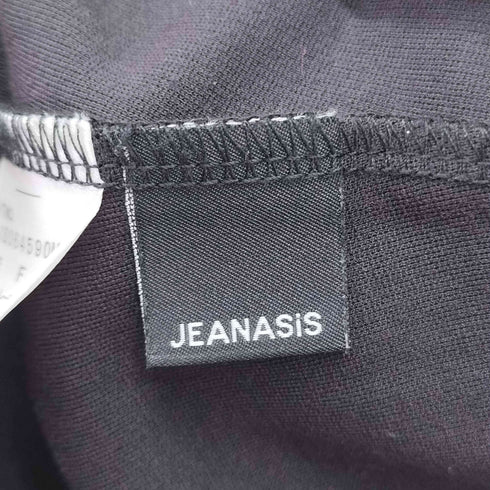 ジーナシス JEANASIS オーガンジードッキングプルオーバー レディース