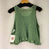 ジーナシス JEANASIS チビフリルシャイニーニット レディース