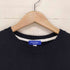 バーバリーブルーレーベル BURBERRY BLUE LABEL メタルロゴ ボーダー コットンニット レディース JPN:38