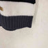 バーバリーブルーレーベル BURBERRY BLUE LABEL メタルロゴ ボーダー コットンニット レディース JPN:38