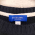 バーバリーブルーレーベル BURBERRY BLUE LABEL メタルロゴ ボーダー コットンニット レディース JPN:38