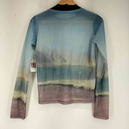 ジーナシス JEANASIS シアー L/S カットソー レディース FREE