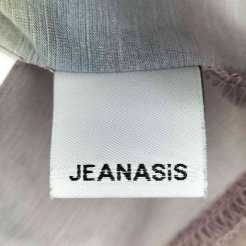 ジーナシス JEANASIS シアー L/S カットソー レディース FREE
