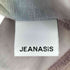 ジーナシス JEANASIS シアー L/S カットソー レディース FREE