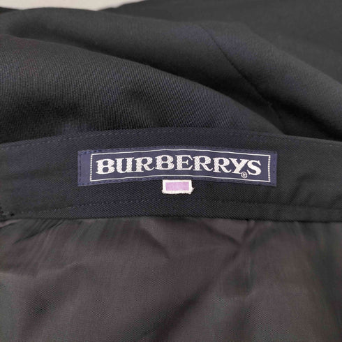 バーバリーズ BURBERRYS ウール サイドジップ スカート レディース 17BR