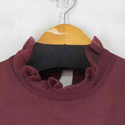 ザラ ZARA Organza Top レディース import:L
