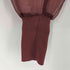 ザラ ZARA Organza Top レディース import:L