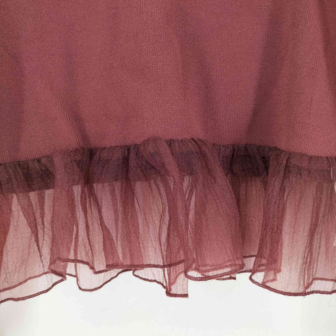 ザラ ZARA Organza Top レディース import:L