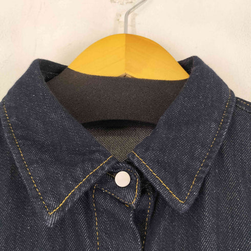 ジーナシス JEANASIS デニム S/S シャツ レディース FREE