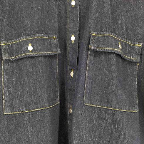 ジーナシス JEANASIS デニム S/S シャツ レディース FREE
