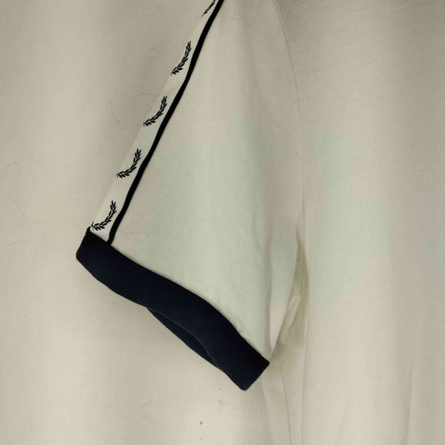フレッドペリー FRED PERRY リンガーTシャツ レディース S