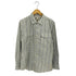 リーバイス Levis 00s 61312-0001 ロゴ総柄 フラップポケット シャツ メンズ 100