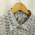 リーバイス Levis 00s 61312-0001 ロゴ総柄 フラップポケット シャツ メンズ 100