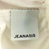 ジーナシス JEANASIS フリルブラウス レディース FREE