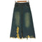 ジーナシス JEANASIS クラッシュデニムロングスカート レディース JPN:S