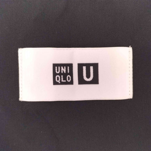 ユニクロユー UNIQLO U ベルテッドモッズコート レディース