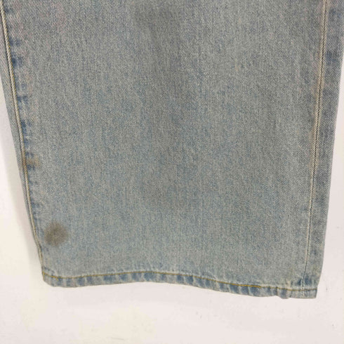 ジーナシス JEANASIS タックデニムワイドパンツ レディース JPN:S
