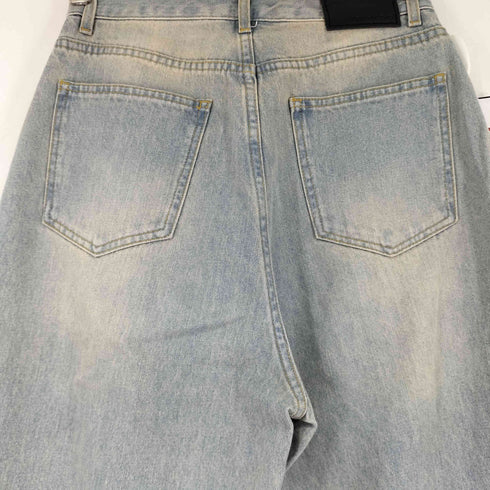 ジーナシス JEANASIS タックデニムワイドパンツ レディース JPN:S