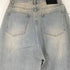 ジーナシス JEANASIS タックデニムワイドパンツ レディース JPN:S