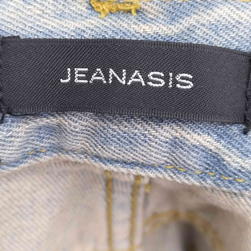 ジーナシス JEANASIS タックデニムワイドパンツ レディース JPN:S
