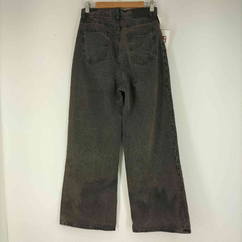 ジーナシス JEANASIS タックデニムワイドパンツ レディース JPN:M