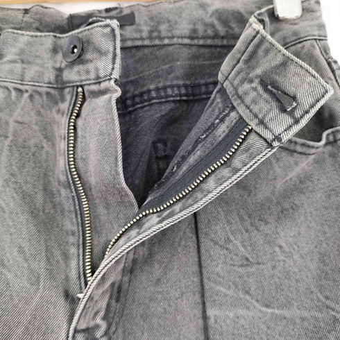 ジーナシス JEANASIS タックデニムワイドパンツ レディース JPN:M