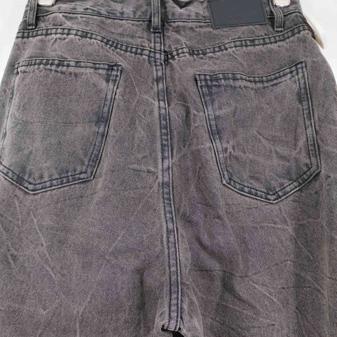 ジーナシス JEANASIS タックデニムワイドパンツ レディース JPN:M
