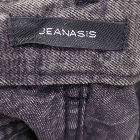 ジーナシス JEANASIS タックデニムワイドパンツ レディース JPN:M