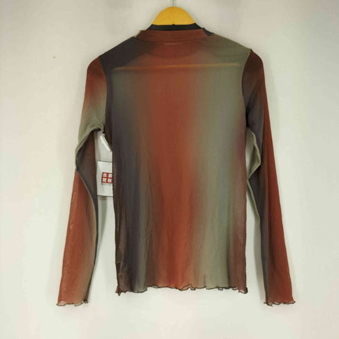 ジーナシス JEANASIS シアー L/S カットソー レディース FREE