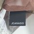 ジーナシス JEANASIS シアー L/S カットソー レディース FREE