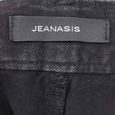 ジーナシス JEANASIS フラップポケットデニムショーツ レディース FREE