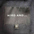 ニコアンド niko and... ダブルジップ 中綿ジャケット メンズ JPN:4